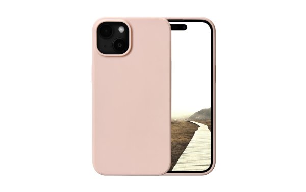 dbramante1928 Back Cover Greenland iPhone 15 Plus Pink Sand