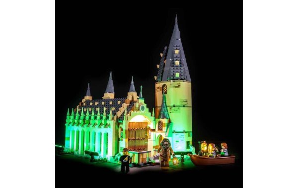 Light My Bricks LED-Licht-Set für LEGO® Die grosse Halle von Hogwarts 75954