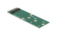 Delock Adapter mSATA – M.2 Key-B SATA SSD
