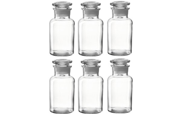 Leonardo Vorratsglas Cucina 6 Stück, 0.25 l, Transparent