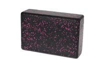 FTM Yoga Block Schwarz / Pink