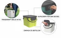 Rotho Recyclingbehälter Albula 40 l, Hellgrün
