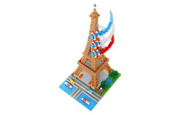 Nanoblock Bausteinmodell Advanced: Paris Banks of the Seine