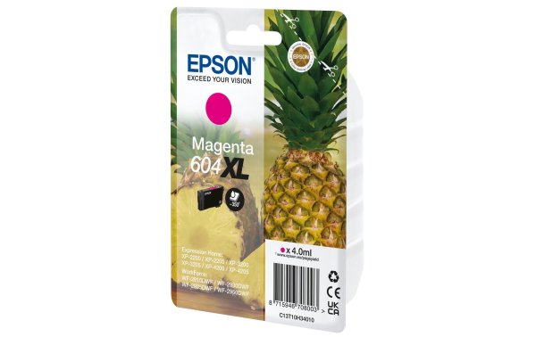 Epson Tinte Nr. 604XL / C13T10H34010 Magenta