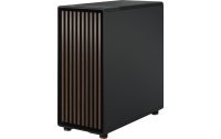 Fractal Design PC-Gehäuse North Charcoal TG Schwarz