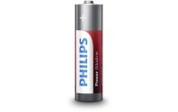 Philips Batterie Power Alkaline AA 12 Stück