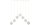 Star Trading LED-Lichtervorhang Decy Snowflake, 47 LEDs, 85 cm, Klar