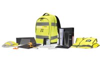 DICOTA Hi-Vis 25 l – Gelb