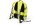 DICOTA Hi-Vis 25 l – Gelb