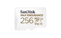 SanDisk microSDXC-Karte Max Endurance 256GB