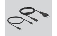 Delock USB-Wandladegerät 2x USB-C Power Delivery, 1x USB-A, 60W