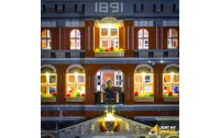 Light My Bricks LED-Licht-Set für LEGO® Rathaus...