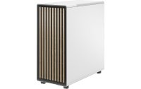 Fractal Design PC-Gehäuse North Chalk TG Clear Weiss