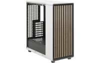 Fractal Design PC-Gehäuse North Chalk TG Clear Weiss