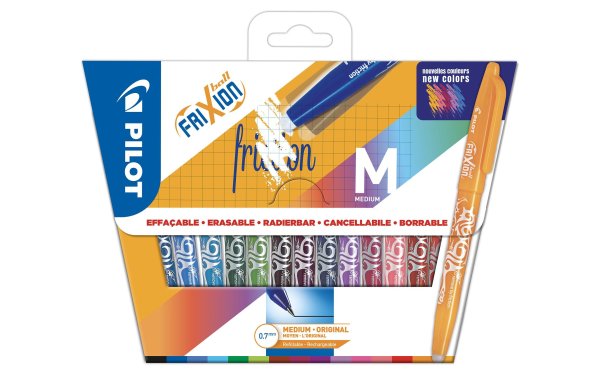 Pilot Rollerball FriXion Set 10+5 Gratis