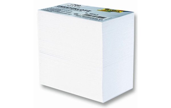 Folia Notizzettel-Dispenser Ersatzpapier Weiss