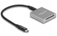 Delock Card Reader Extern USB-C für SD Express-Speicherkarten