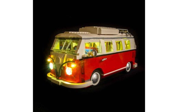 Light My Bricks LED-Licht-Set für LEGO® VW T1 Campingbus 10220