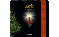 Lumix LED Baumkerze SuperLight Mini, Rot, 12er-Starter Set