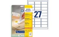 Avery Zweckform Universal-Etiketten Stick + Lift 63.5x29.6 mm, 30 Blatt