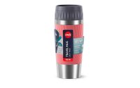 Emsa Thermobecher Travel Mug Easy Twist 360 ml, Koralle