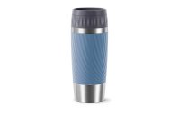 Emsa Thermobecher Travel Mug Easy Twist 360 ml, Blau