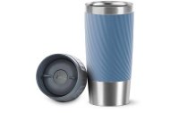 Emsa Thermobecher Travel Mug Easy Twist 360 ml, Blau