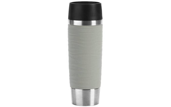 Emsa Thermobecher Travel Mug Grande 500 ml, Puder-Grau