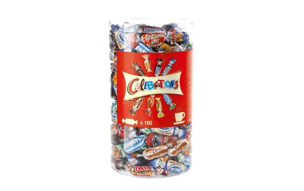 Celebrations Schokolade Celebrations Tube 1435 g