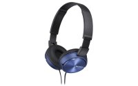 Sony On-Ear-Kopfhörer MDR-ZX310 Schwarz; Blau