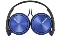 Sony On-Ear-Kopfhörer MDR-ZX310 Schwarz; Blau
