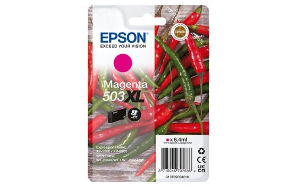 Epson Tinte Nr. 503XL / C13T09R44010 Magenta