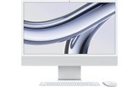 Apple iMac 24" M3 8C GPU / 256 GB / 8 GB Silber