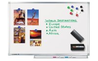 Legamaster Whiteboard Professional 45 cm x 60 cm, Weiss/Silber