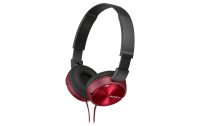 Sony On-Ear-Kopfhörer MDR-ZX310 Schwarz; Rot