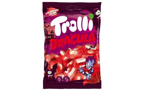Trolli Halloween Dracula Gummibonbons 200 g