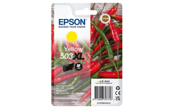 Epson Tinte Nr. 503XL / C13T09R44010 Yellow