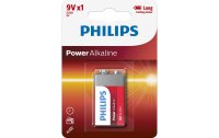 Philips Batterie Power Alkaline 9V 1 Stück