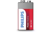 Philips Batterie Power Alkaline 9V 1 Stück