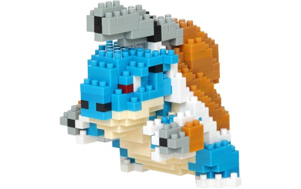 Nanoblock Pokémon Mega Blastoise Level 3