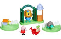Hasbro Spielfigurenset Peppa Pig – Peppa besucht den Zoo