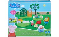 Hasbro Spielfigurenset Peppa Pig – Peppa besucht den Zoo