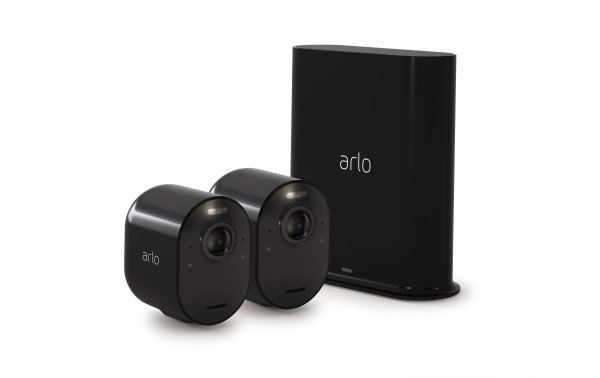 Arlo Überwachungsset Ultra 2 4K UHD VMS5240B-200EUS Set 2 Kameras