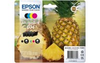 Epson Tinte Multipack  604 / C13T10G64010 BK, C, M, Y