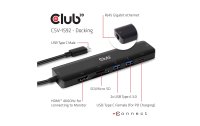 Club 3D Dockingstation CSV-1592 USB Type C 3.2 Gen1 7in1 Hub