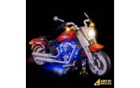 Light My Bricks LED-Licht-Set für LEGO® Harley-Davidson Fat Boy 10269