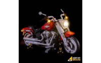 Light My Bricks LED-Licht-Set für LEGO® Harley-Davidson Fat Boy 10269