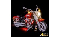 Light My Bricks LED-Licht-Set für LEGO® Harley-Davidson Fat Boy 10269