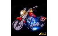 Light My Bricks LED-Licht-Set für LEGO® Harley-Davidson Fat Boy 10269