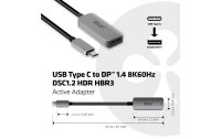 Club 3D Adapter USB Type C – DisplayPort 1.4